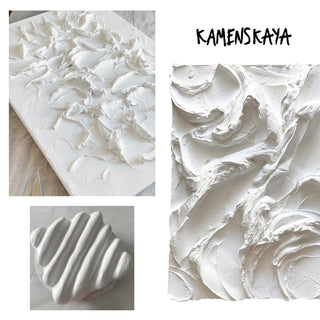 Modeling paste (Dense white) - Modeling Paste - KAMENSKAYA