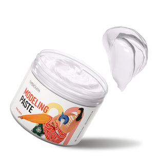 Modeling paste (Dense white) - Modeling Paste - KAMENSKAYA