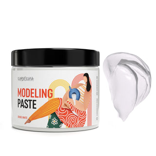 Modeling paste (Dense white) - Modeling Paste - KAMENSKAYA