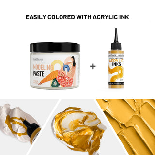 Modeling paste (For mixing with color) - Modeling Paste - KAMENSKAYA