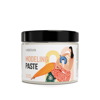 Modeling paste (For mixing with color) - Modeling Paste - KAMENSKAYA