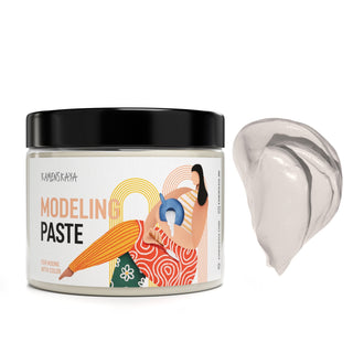 Modeling paste (For mixing with color) - Modeling Paste - KAMENSKAYA