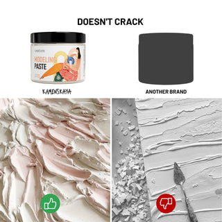 Modeling paste (For mixing with color) - Modeling Paste - KAMENSKAYA