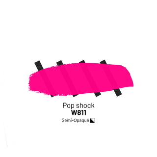 Neon acrylic ink W811 "Pop shock" - Acrylic Ink - KAMENSKAYA