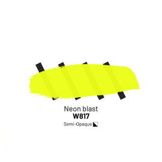 Neon acrylic ink W817 "Neon blast" - Acrylic Ink - KAMENSKAYA