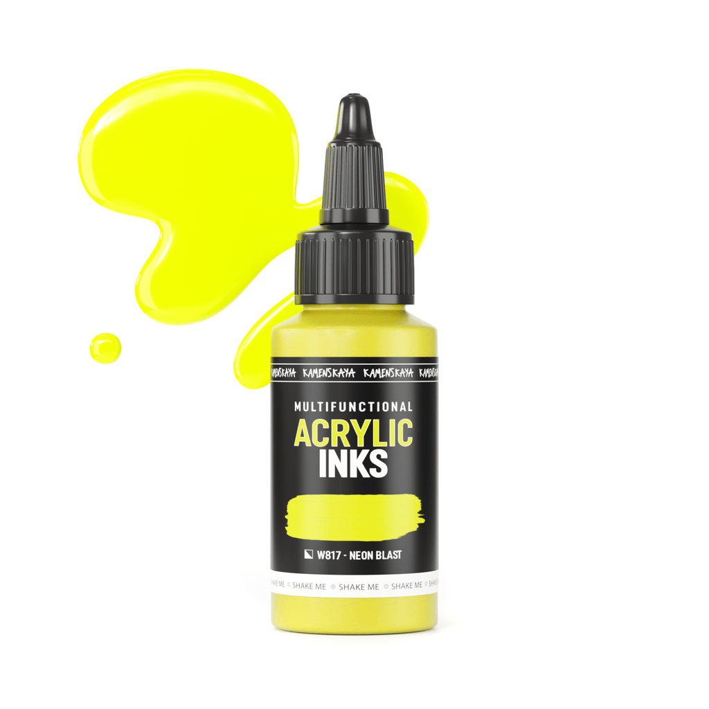 Neon acrylic ink W817 
