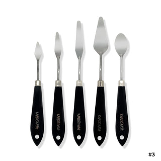 Palette knife set - Modeling Tools - KAMENSKAYA