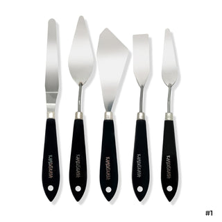 Palette knife set - Modeling Tools - KAMENSKAYA