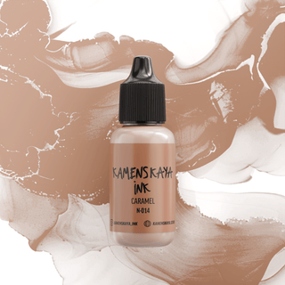 Pastel Alcohol Ink N - 014 'Caramel' - Alcohol Ink, Pastel Collection - KAMENSKAYA