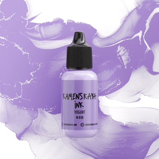 Pastel Alcohol Ink N - 016 'Yogurt' - Alcohol Ink, Pastel Collection - KAMENSKAYA