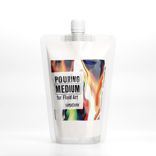 Pouring medium for fluid art - Acrylic Medium - KAMENSKAYA