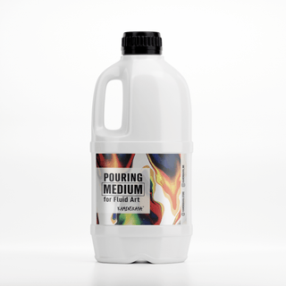 Pouring medium for fluid art - Acrylic Medium - KAMENSKAYA