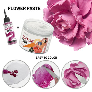 Sculpting paste - Modeling Paste - KAMENSKAYA