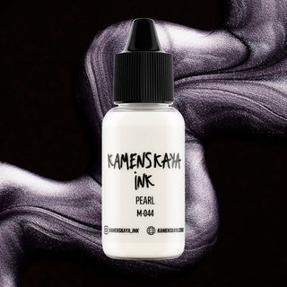 Shimmering Alcohol Ink M - 044 'Pearl' - Alcohol Ink, Nacre - Chameleons Collection - KAMENSKAYA