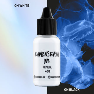 Shimmering Alcohol Ink M - 046 'Neptune' - Alcohol Ink, Nacre - Chameleons Collection - KAMENSKAYA