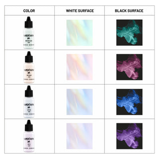 Shimmering Alcohol Ink M - 046 'Neptune' - Alcohol Ink, Nacre - Chameleons Collection - KAMENSKAYA