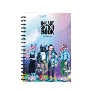 Sketchbook - Materials for Ink Art - KAMENSKAYA