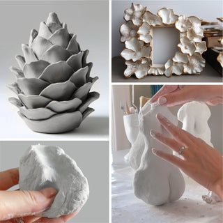 Stabilizing Powder - Modeling Paste - KAMENSKAYA