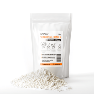 Stabilizing Powder - Modeling Paste - KAMENSKAYA