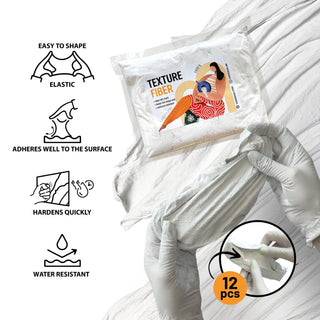 Texture fiber - Modeling Paste - KAMENSKAYA