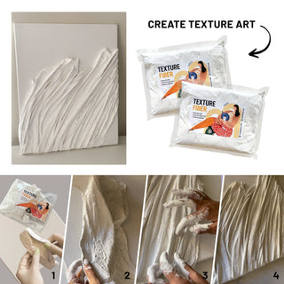 Texture fiber - Modeling Paste - KAMENSKAYA