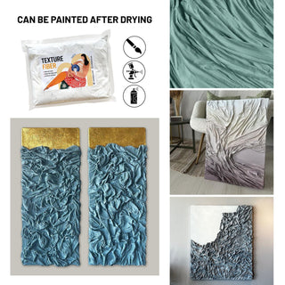 Texture fiber - Modeling Paste - KAMENSKAYA