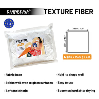 Texture fiber - Modeling Paste - KAMENSKAYA