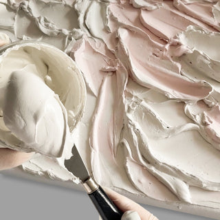 Texture paste (For mixing with color) - Modeling Paste - KAMENSKAYA