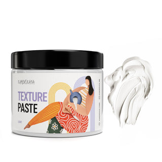 Texture paste (Light) - Modeling Paste - KAMENSKAYA