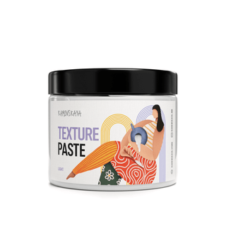 Texture paste (Light) - Modeling Paste - KAMENSKAYA