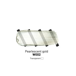 W002 Pearlescent gold - Acrylic Ink - KAMENSKAYA