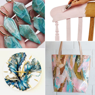 W1112 Ultramarine - Acrylic Ink - KAMENSKAYA