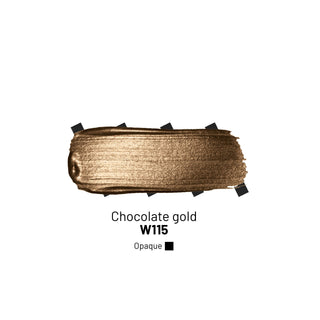 W115 Chocolate gold - Acrylic Ink - KAMENSKAYA