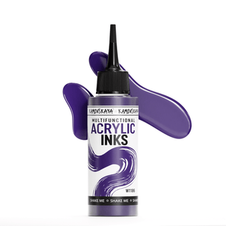 W1186 Lilac - Acrylic Ink - KAMENSKAYA