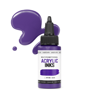 W1186 Lilac - Acrylic Ink - KAMENSKAYA