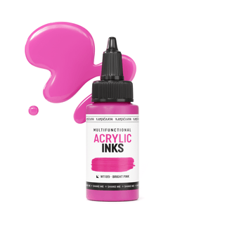W1189 Bright pink - Acrylic Ink - KAMENSKAYA
