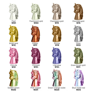 W121 Pink silk - Acrylic Ink - KAMENSKAYA