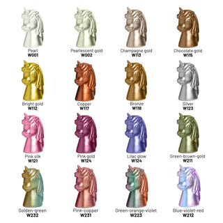 W124 Lilac glow - Acrylic Ink - KAMENSKAYA