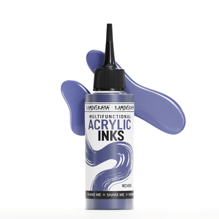 W2498 Blossom - Acrylic Ink - KAMENSKAYA