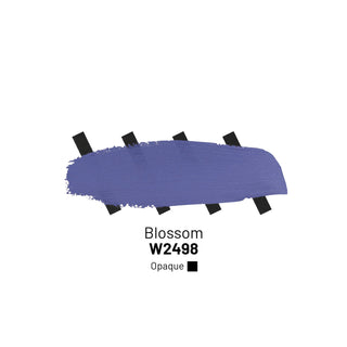 W2498 Blossom - Acrylic Ink - KAMENSKAYA