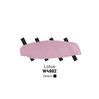 W4982 Lotus - Acrylic Ink - KAMENSKAYA