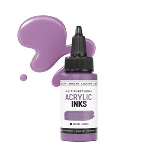 W4985 Grape - Acrylic Ink - KAMENSKAYA