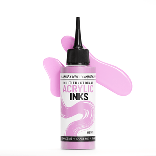 W8911 Blush - Acrylic Ink - KAMENSKAYA