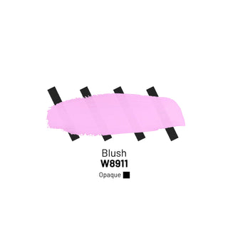 W8911 Blush - Acrylic Ink - KAMENSKAYA