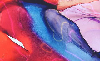 Recommendations for the use of alcohol inks - KAMENSKAYA