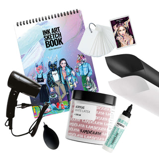 Materials for Ink Art - KAMENSKAYA