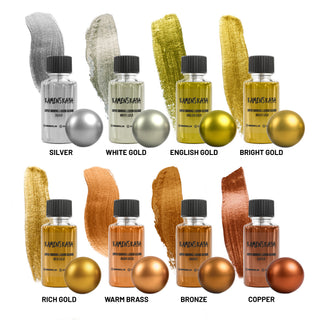 Dorure liquide 'Argent' 