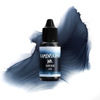 Kamenskaya Alcohol Inks, Basic Line ‘A’: Concentrated Alcohol Based Dye Inks, Turquoise Alcohol Ink, 0.51 fl oz (15 ml), for Alcohol Ink Painting