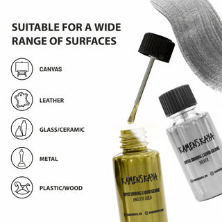 Dorure liquide 'Argent' 