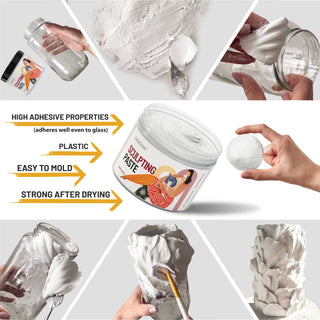 Sculpting paste